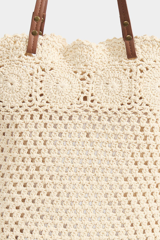 Crochet Tote Bag