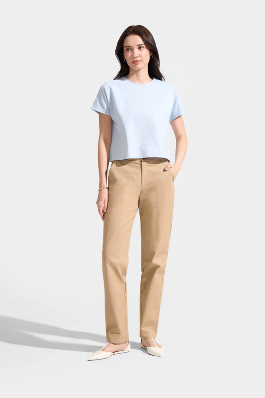 Tee with Side Slits