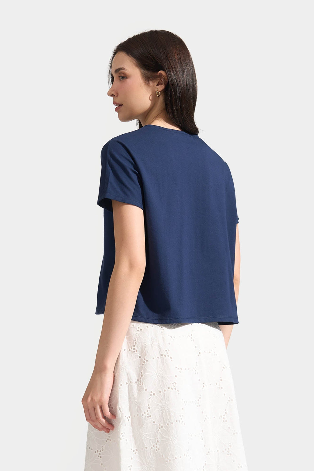 Tee with Side Slits