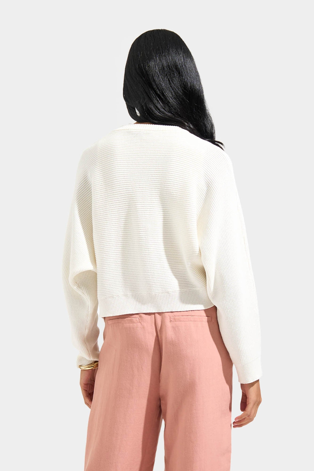 Dolman Sleeved Cardigan