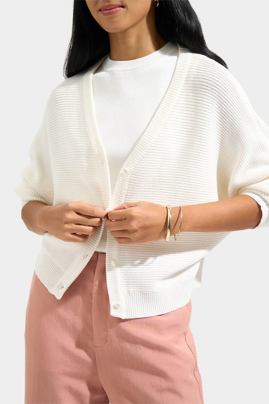 Dolman Sleeved Cardigan