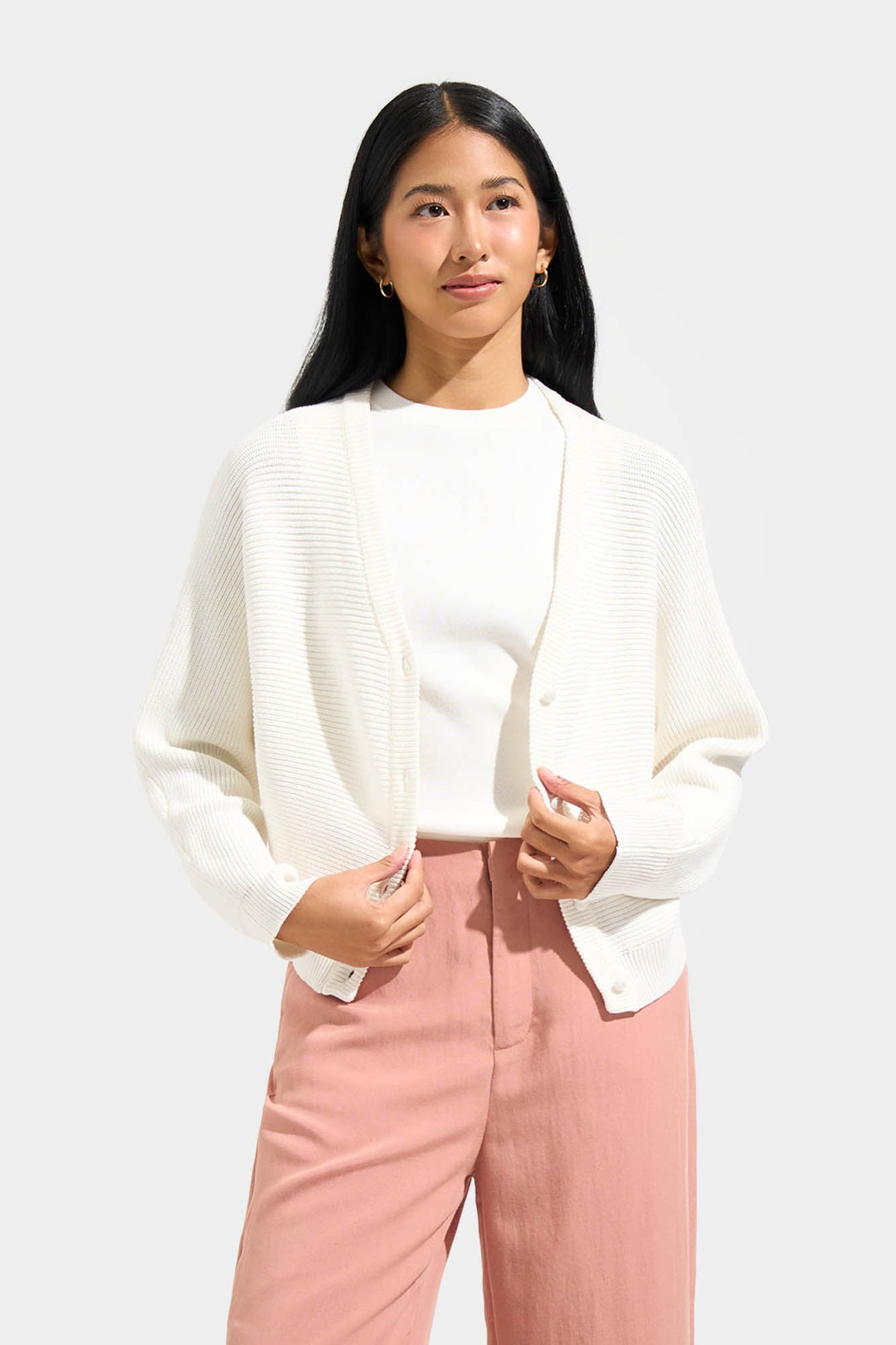Dolman Sleeved Cardigan