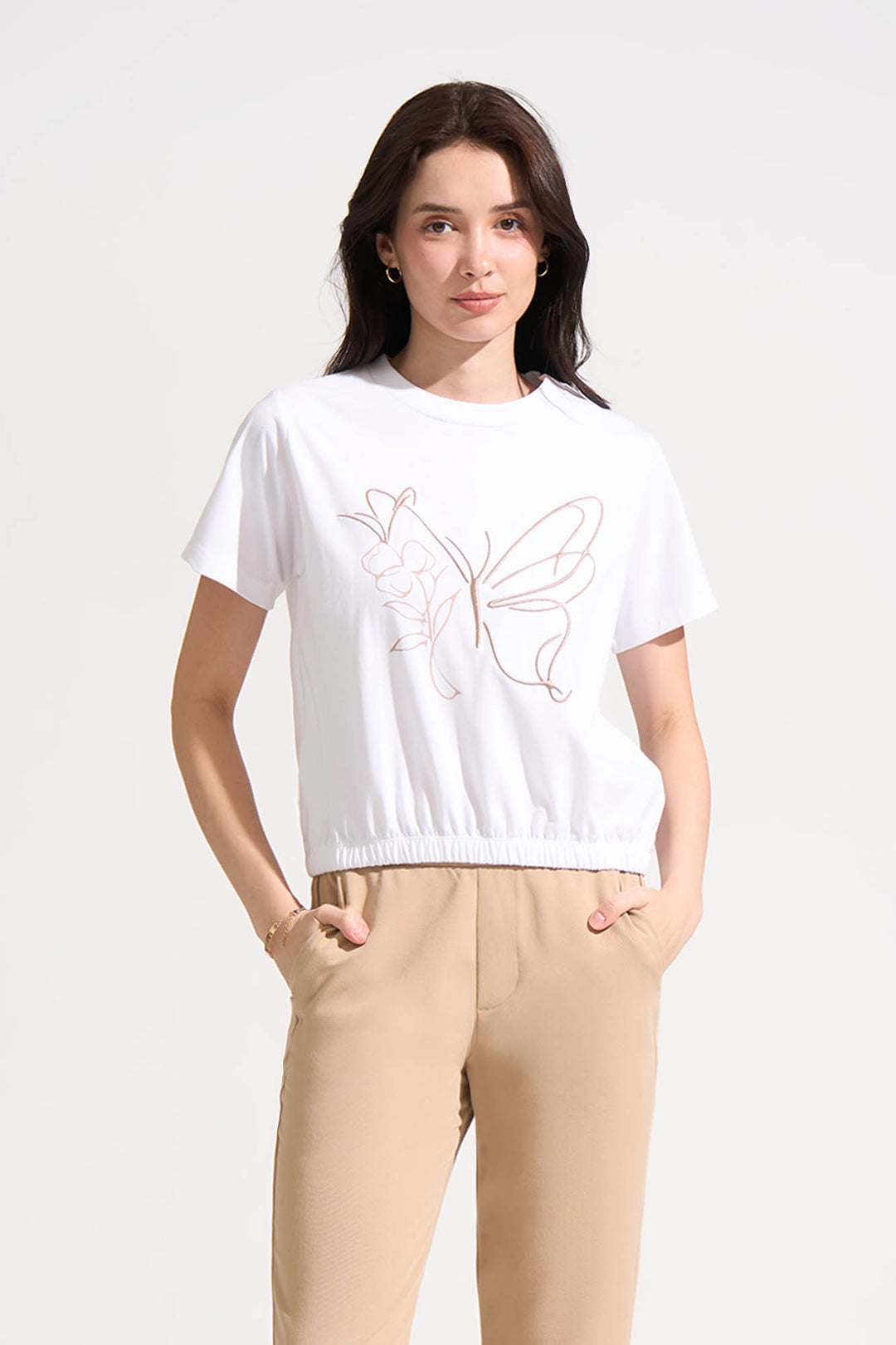 Butterfly Graphic Tee