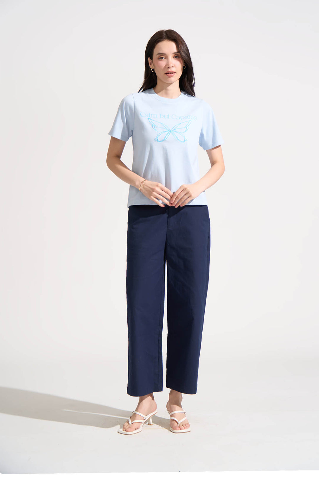 Butterfly Graphic Tee